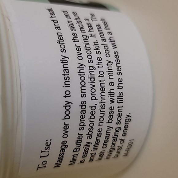 Mint Butter - 4 oz. - Picture 2 of 4